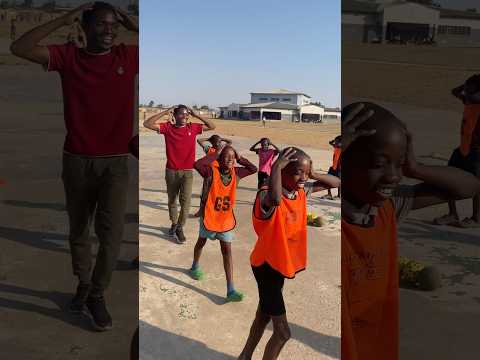 Inspiration for Street Handball Training/workshop Chikondi Sports Youth Arise Foundation