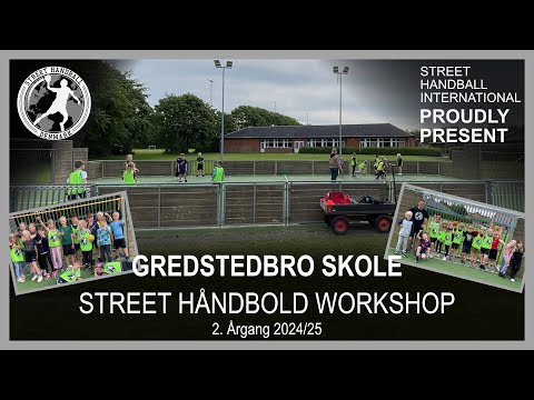 Street Handball workshop, Gredstedbro Skole, 2 Årgang