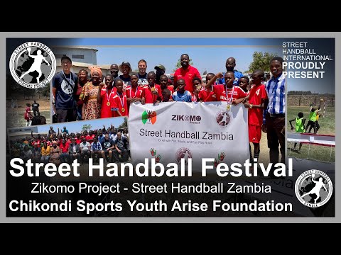 Street Handball Festival, Lusaka, Zambia