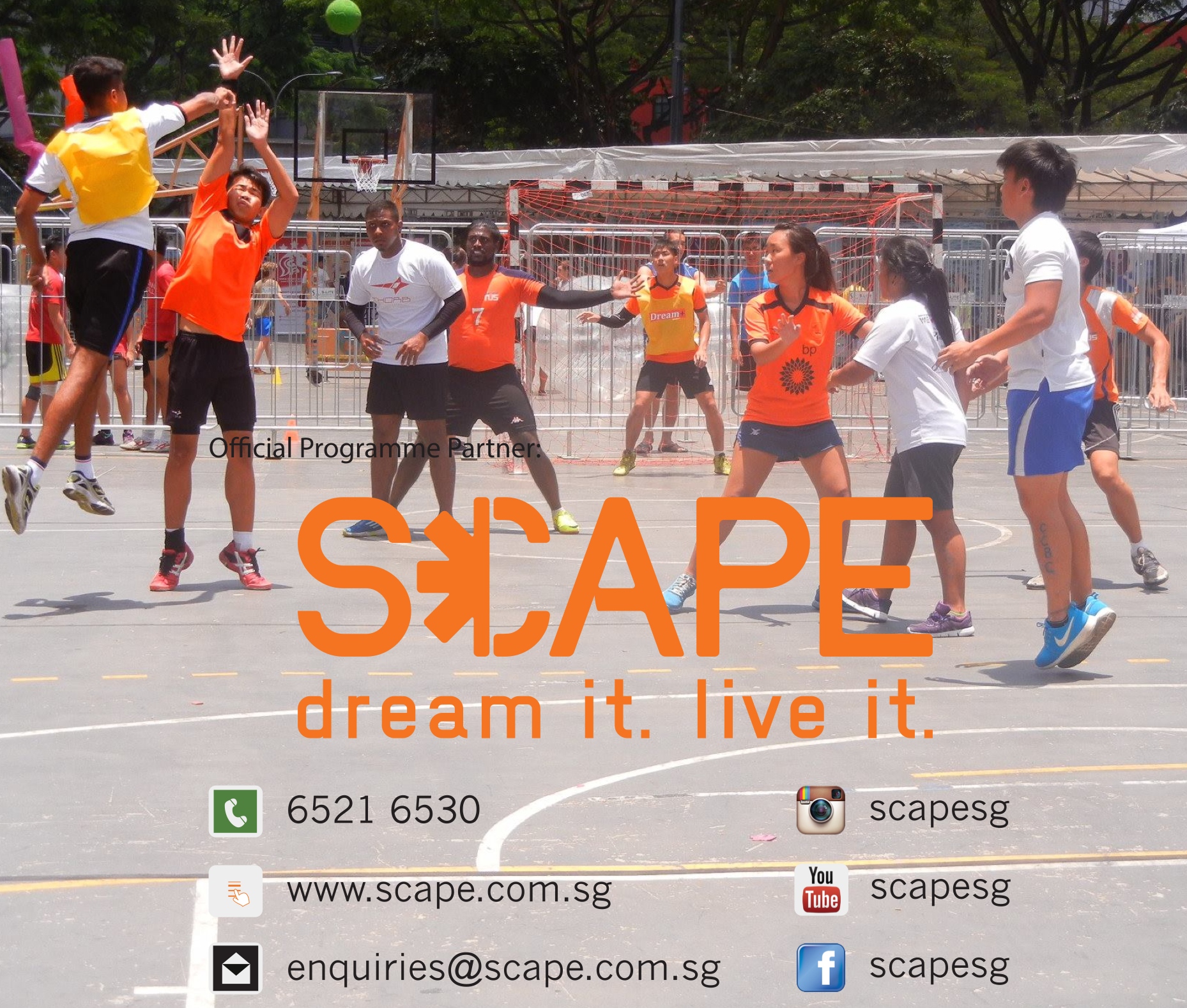 2014 Singapore Street Handball Challenge03