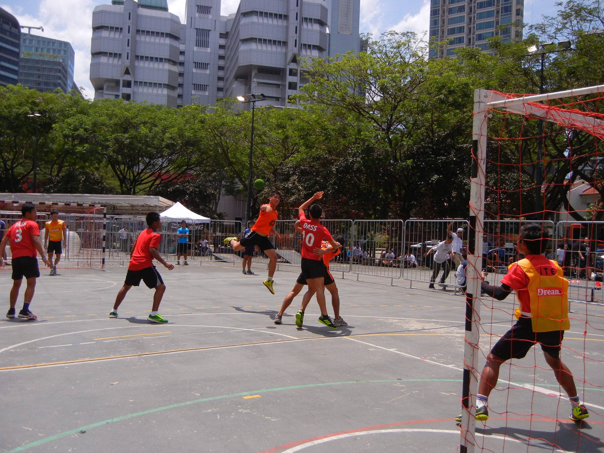 2014 Singapore Street Handball Challenge06