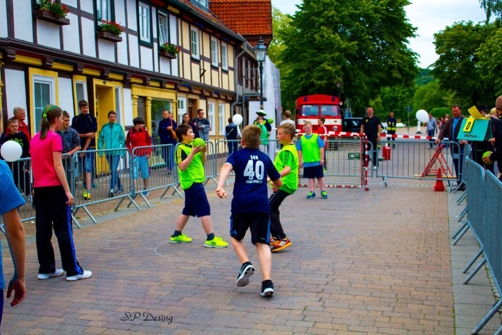 2015 Street Handball Turnier Ilsenburg Germany1