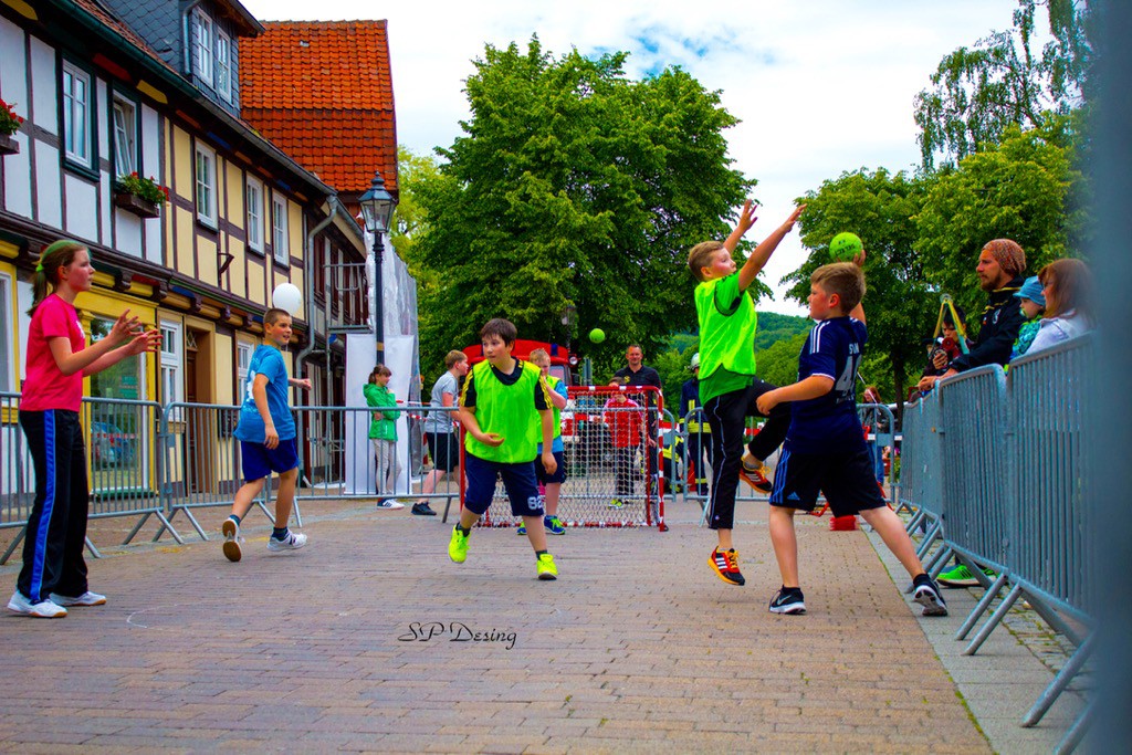 2015 Street Handball Turnier Ilsenburg Germany2