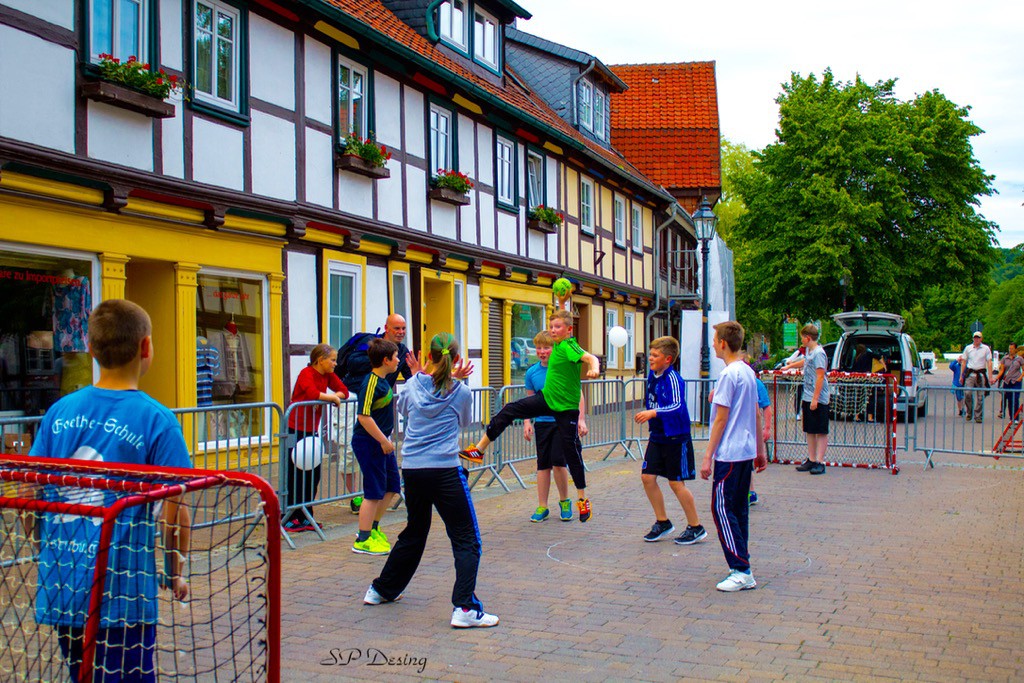 2015 Street Handball Turnier Ilsenburg Germany5