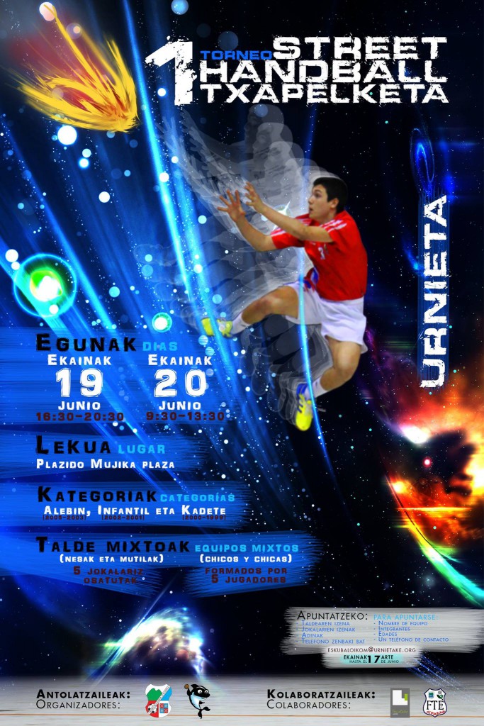 336 2015 I Torneo de Street Handball Urnieta0